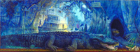 Small image of the "The Okeehumkee on the Oklawaha" chamber mural